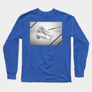 Vintage Shoes Long Sleeve T-Shirt